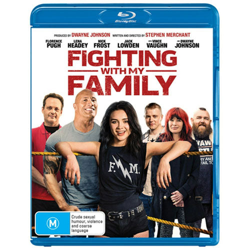 Fighting With My Family (Blu-ray)