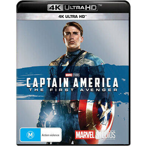 Captain America: The First Avenger (4K UHD)