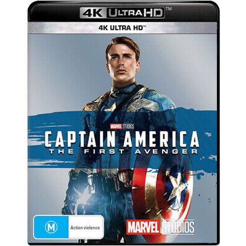 Captain America: The First Avenger (4K UHD)