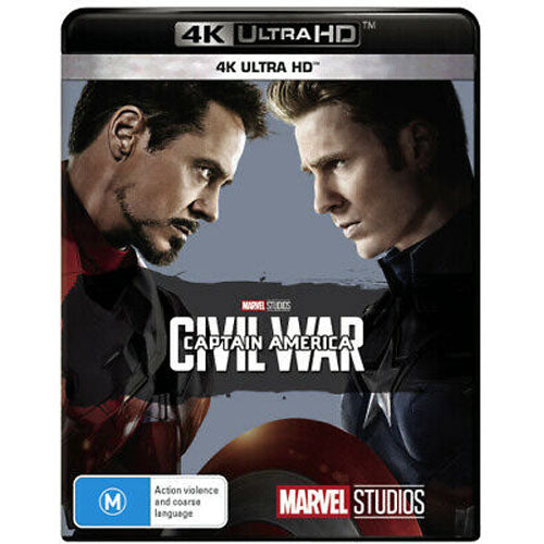 Captain America: Civil War (4K UHD)