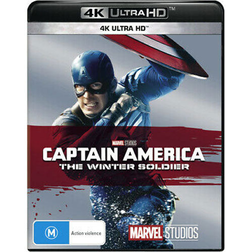 Captain America: The Winter Soldier (4K UHD)