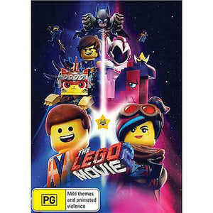 The LEGO Movie 2 (DVD)