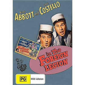 Bud Abbott and Lou Costello: In the Foreign Legion (DVD)