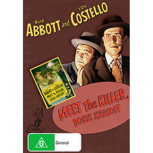 Bud Abbott and Lou Costello: Meet the Killer, Boris Karloff (DVD)