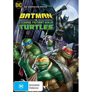 Batman vs Teenage Mutant Ninja Turtles (DC Animated Movie) (DVD)