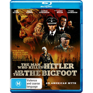 The Man Who Killed Hitler and Then The Bigfoot (Blu-ray)