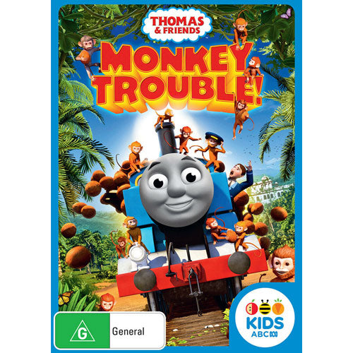 Thomas & Friends: Monkey Trouble (DVD)