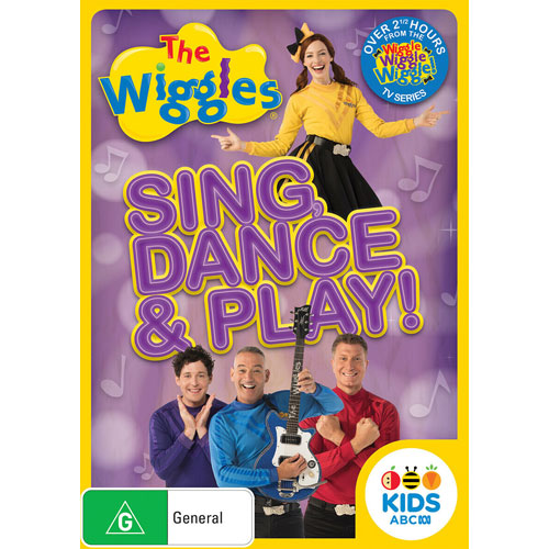 The Wiggles: Sing, Dance & Play! (dvd)