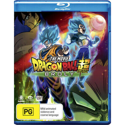 Dragon Ball Super: The Movie - Broly (Blu-ray)