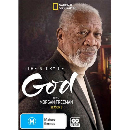 The Story of God with Morgan Freeman: Season 3 (National Geographic) (DVD)