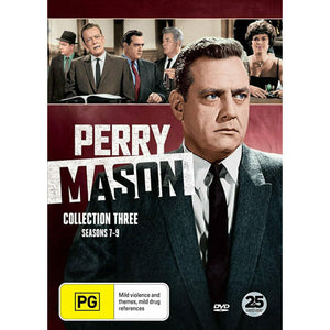 Perry Mason: Collection 3 (Seasons 7-9) (dvd)