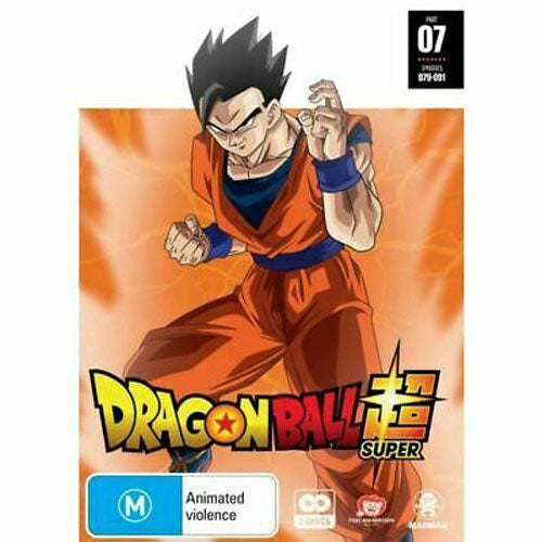 Dragon Ball: Super - Part 7 (Episodes 79-91) (DVD)
