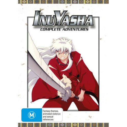 Inuyasha: Complete Adventures (Episodes 1-167 + Final Act 1-26) (dvd)
