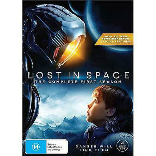 Lost in Space (2018): Season 1 (DVD)