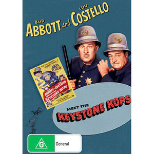 Bud Abbott and Lou Costello: Meet the Keystone Kops (DVD)