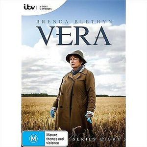 Vera: Series 8 (DVD)