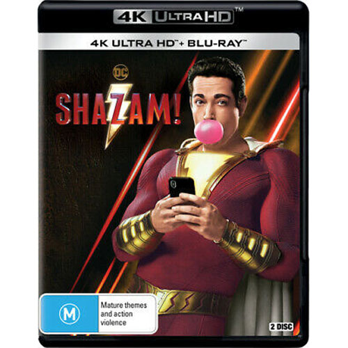 Shazam! (4K UHD / Blu-ray)