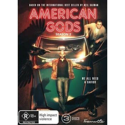 American Gods: Season 2 (DVD)