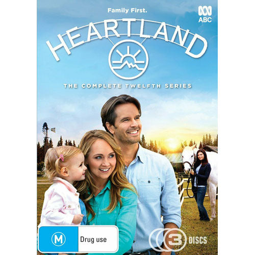 Heartland: Series 12 (DVD)