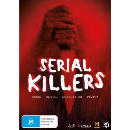 Serial Killers (Bundy/Manson/Bonnie & Clyde/Ramirez) (History)