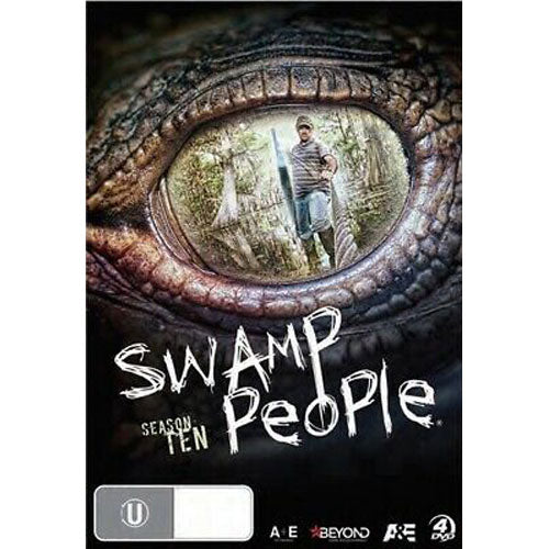 Swamp People: Season 10 (DVD)
