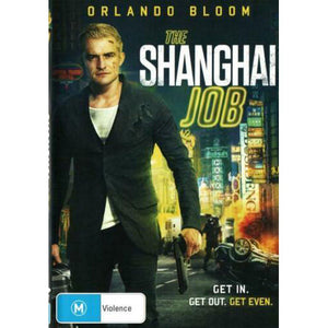 The Shanghai Job (dvd)
