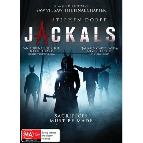 Jackals (dvd)