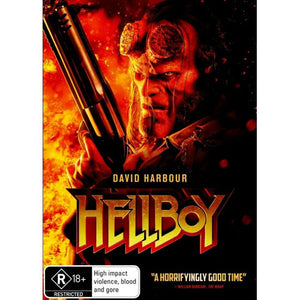 Hellboy (2019) (DVD)