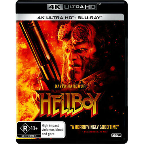 Hellboy (2019) (4K UHD / Blu-ray)