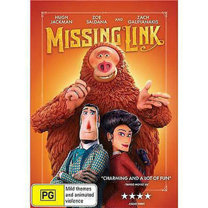 Missing Link (2019) (DVD)