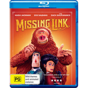 Missing Link (2019) (Blu-ray)