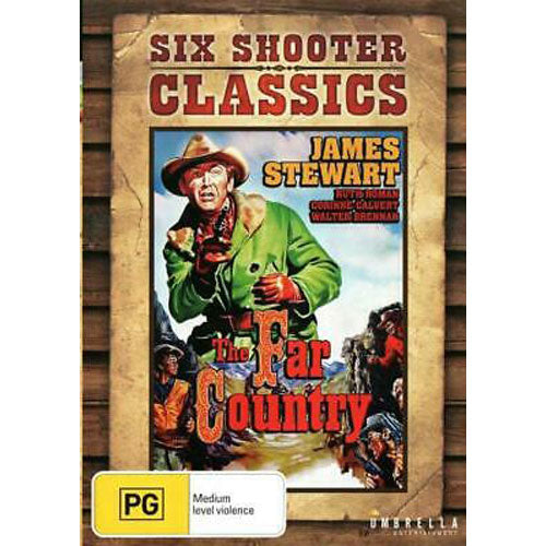 The Far Country (Six Shooter Classics) (DVD)