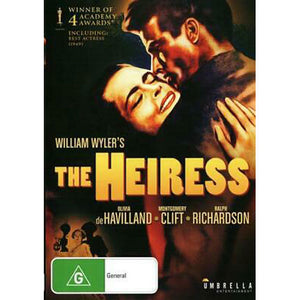 The Heiress (DVD)