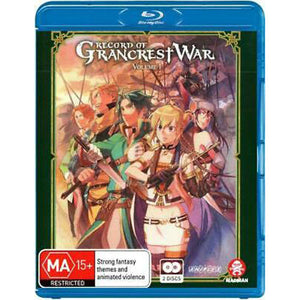 Record of Grancrest War: Volume 1 (Episodes 1-12) (Blu-ray)