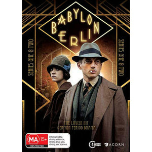 Babylon Berlin: Series 1 & 2 (dvd)