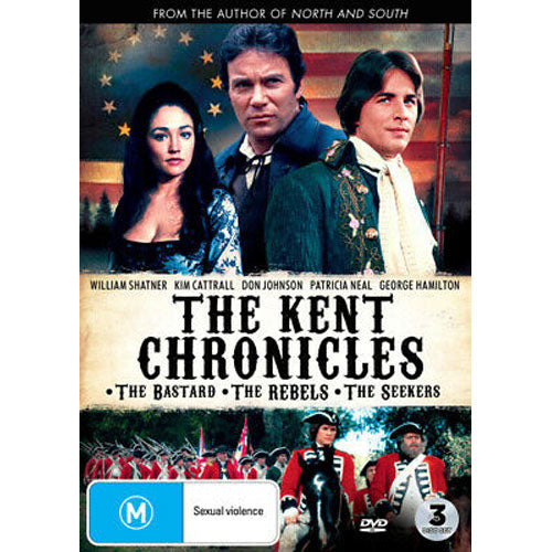 The Kent Chronicles (The Bastard / The Rebels / The Seekers)