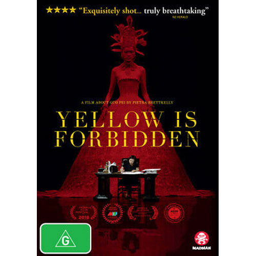 Yellow is Forbidden (DVD)