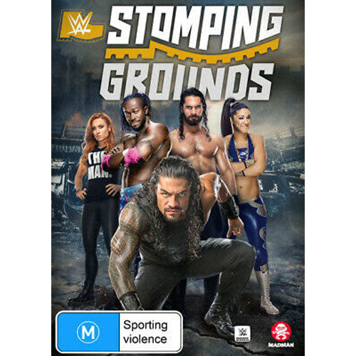 WWE: Stomping Grounds 2019