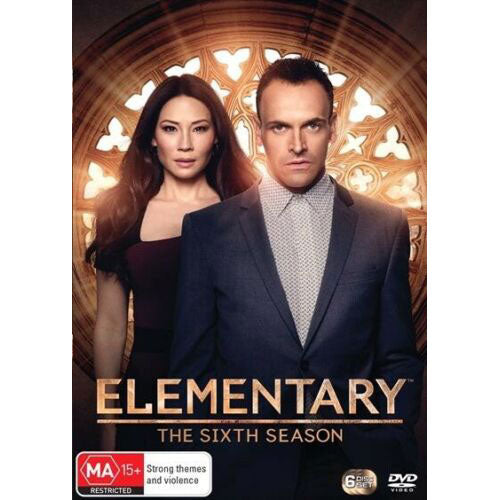 Elementary: Season 6 (dvd)