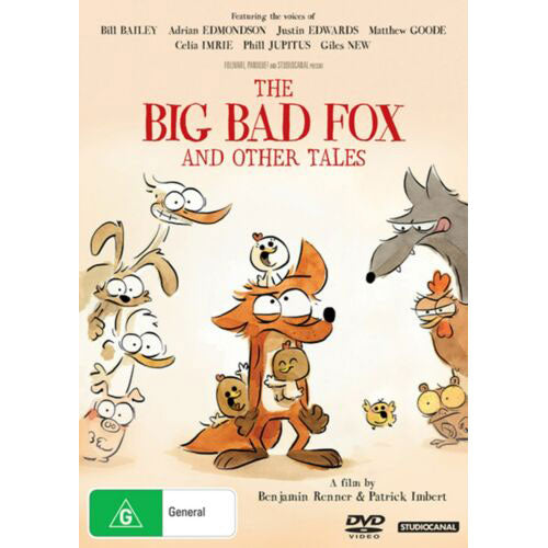 The Big Bad Fox and Other Tales