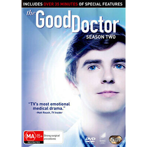 The Good Doctor (2017): Season 2 (DVD)