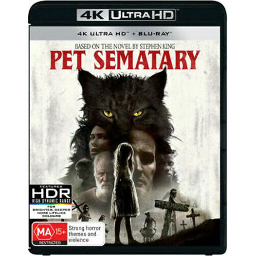 Pet Sematary (2019) (4K UHD / Blu-ray)