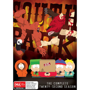 South Park: Season 22 (dvd)