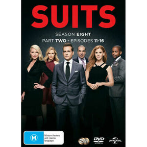 Suits: Season 8 - Part 2 (DVD)