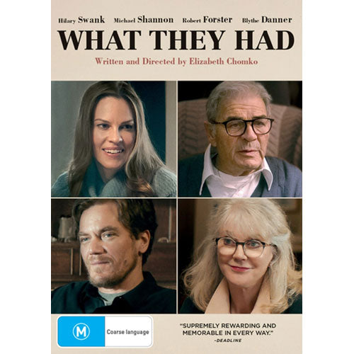 What They Had (DVD)