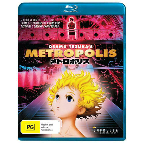 Metropolis (2001) (Blu-ray)