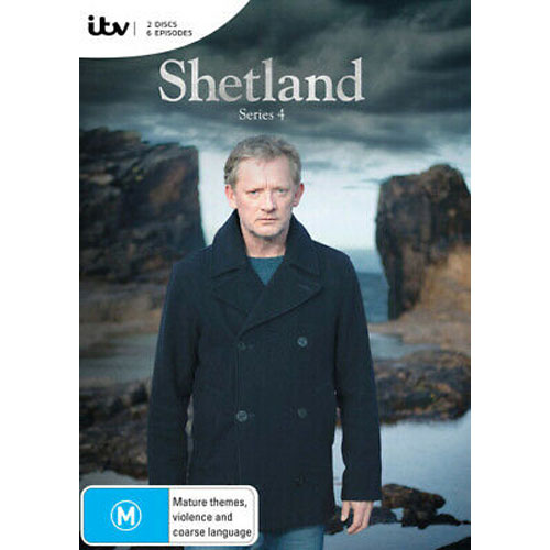 Shetland: Series 4 (DVD)