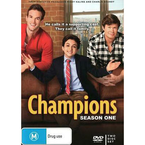 Champions: Season 1 (DVD)