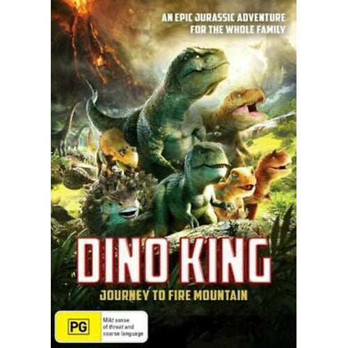 Dino King: Journey to Fire Mountain
