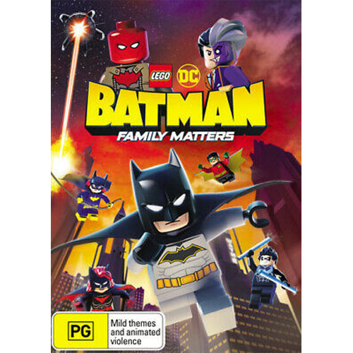 LEGO DC Batman: Family Matters